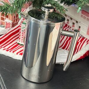 Stainless Steel French Press Coffee Maker